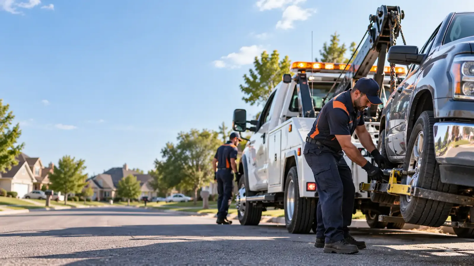 Wheel Lift Towing in Deltona, FL